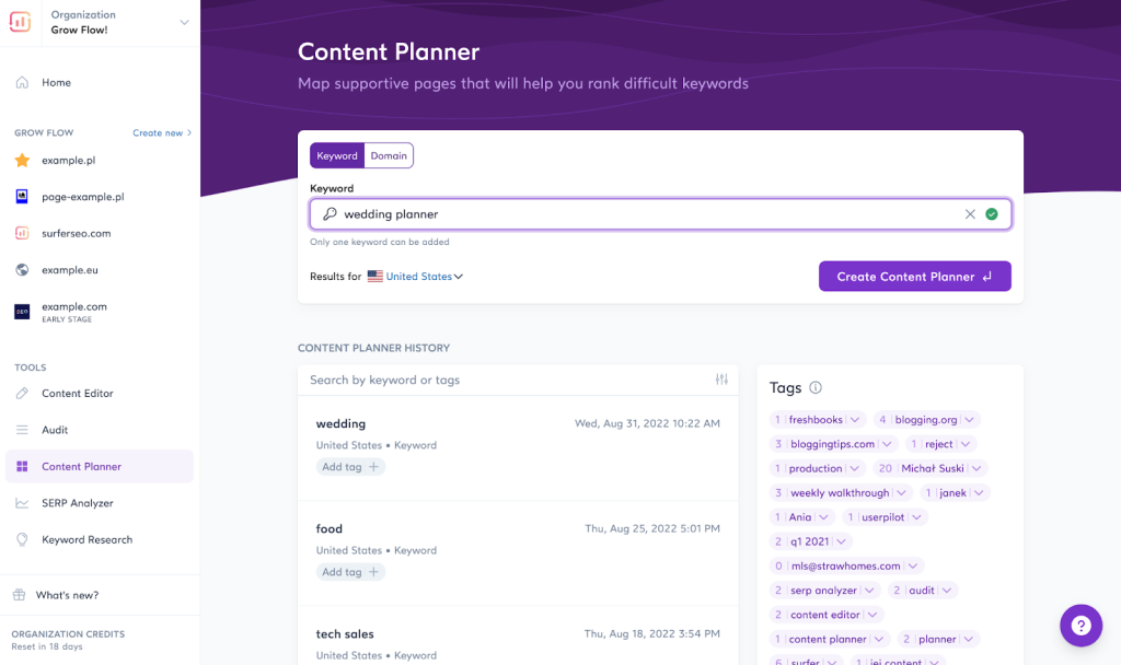 Content-Planner