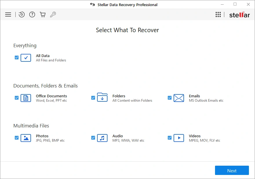 Comprehensive File Recovery Options