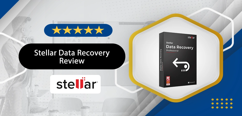 Stellar Data Recovery Review: Powerful file retrieval tool